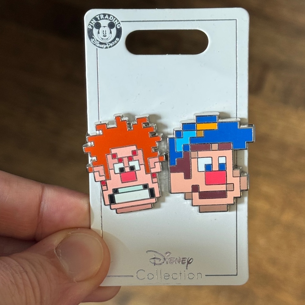Disney Wreck It Ralph Enamel Pin Set
